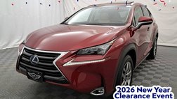 2016 Lexus NX 300h Base