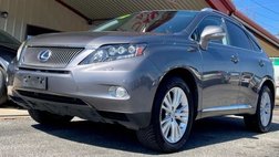 2012 Lexus RX 450h Base