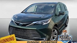 2023 Toyota Sienna Platinum 7-Passenger