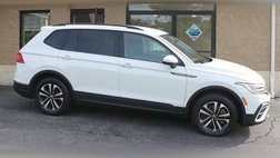 2022 Volkswagen Tiguan S 4Motion