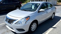 2017 Nissan Versa 1.6 S