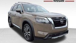 2024 Nissan Pathfinder Platinum