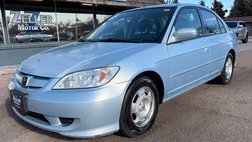 2005 Honda Civic Hybrid