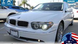 2005 BMW 7 Series 745Li