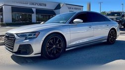 2024 Audi A8 quattro 55 TFSI
