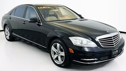 2011 Mercedes-Benz S-Class S 550 4MATIC