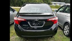 2014 Toyota Corolla S Premium