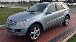 2008 Mercedes-Benz M-Class ML 350