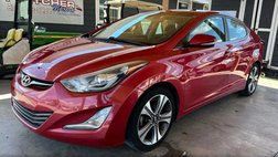 2016 Hyundai Elantra Sport