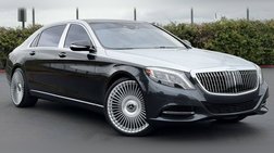 2016 Mercedes-Benz S-Class Mercedes-Maybach S 600