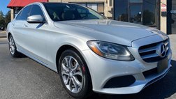 2017 Mercedes-Benz C-Class C 300 4MATIC