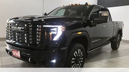 2025 GMC Sierra 3500HD Denali Ultimate
