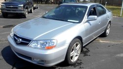 2002 Acura TL 3.2 Type-S
