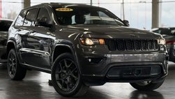 2021 Jeep Grand Cherokee 80th Anniversary Edition