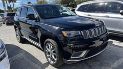 2020 Jeep Grand Cherokee Summit