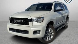 2018 Toyota Sequoia Platinum