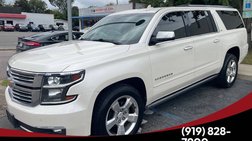 2015 Chevrolet Suburban Shield LTZ