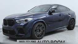 2021 BMW X6 M Base