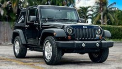 2013 Jeep Wrangler Sport
