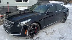 2017 Cadillac CT6 3.0TT Platinum