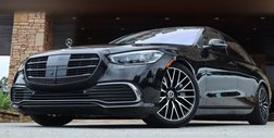 2021 Mercedes-Benz S-Class S 580 4MATIC