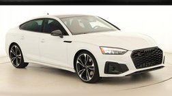 2023 Audi S5 Sportback 3.0T quattro Premium Plus