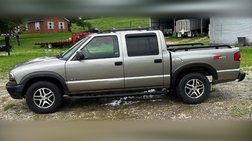 2002 Chevrolet S-10 LS