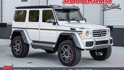 2017 Mercedes-Benz G-Class G 550 4x4 Squared
