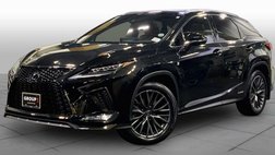 2022 Lexus RX 450h F SPORT Handling