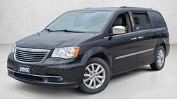 2016 Chrysler Town and Country Limited Platinum
