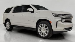 2022 Chevrolet Suburban Shield High Country