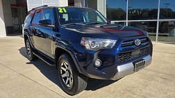 2021 Toyota 4Runner TRD Off-Road Premium
