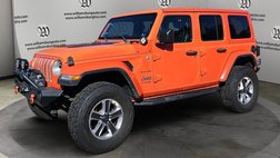 2018 Jeep Wrangler Unlimited Sahara