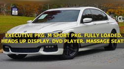 2018 BMW 7 Series 750i