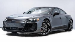 2026 Audi RS e-tron GT performance quattro