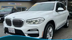 2019 BMW X3 sDrive30i