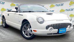 2002 Ford Thunderbird Deluxe