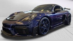 2023 Porsche 718 Cayman GT4 RS