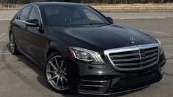 2020 Mercedes-Benz S-Class S 450