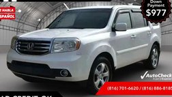 2012 Honda Pilot EX-L