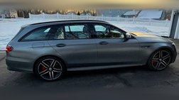 2019 Mercedes-Benz E-Class AMG E 63 S