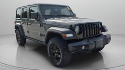2022 Jeep Wrangler Unlimited Willys