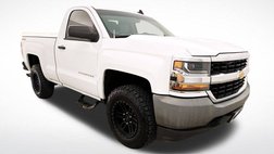 2017 Chevrolet Silverado 1500 WT