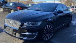 2017 Lincoln MKZ Black Label