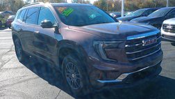 2025 GMC Acadia Elevation