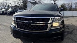 2015 Chevrolet Tahoe Police