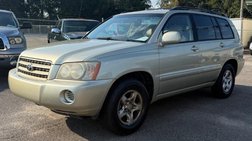 2003 Toyota Highlander Base