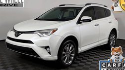 2017 Toyota RAV4 Platinum