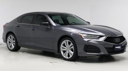2022 Acura TLX SH-AWD w/Tech