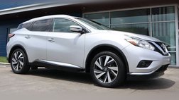 2017 Nissan Murano Platinum